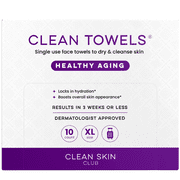 Clean Towels Healthy Aging, 10ct