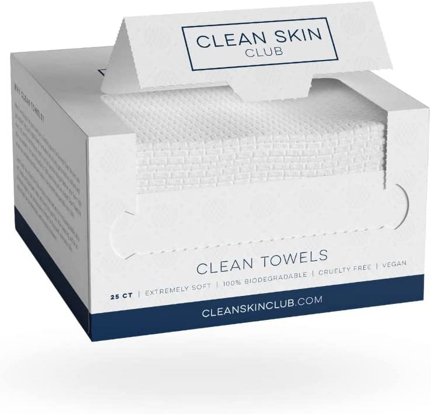 Clean Towels XL – Vitality Skin Store