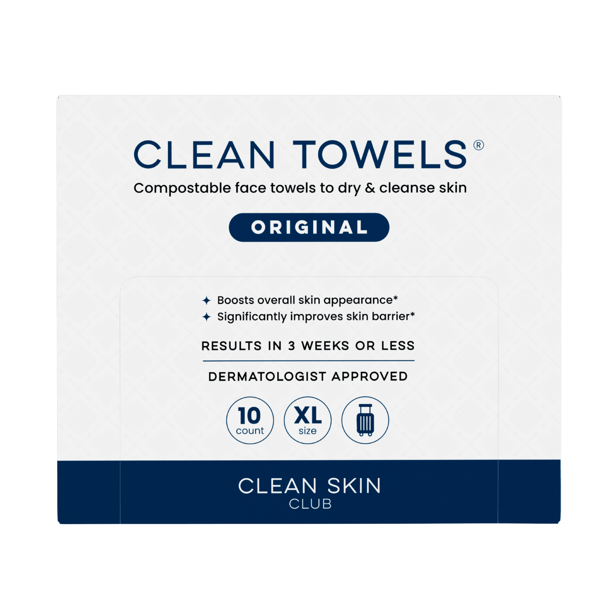 Clean Towels Original, 10ct