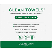 Clean Towels Sensitive Skin, 10ct