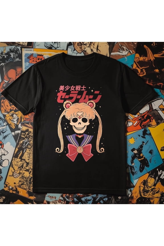 Clean Up Crew - T-Shirt Anime Tees For all Animation and Comic Fans