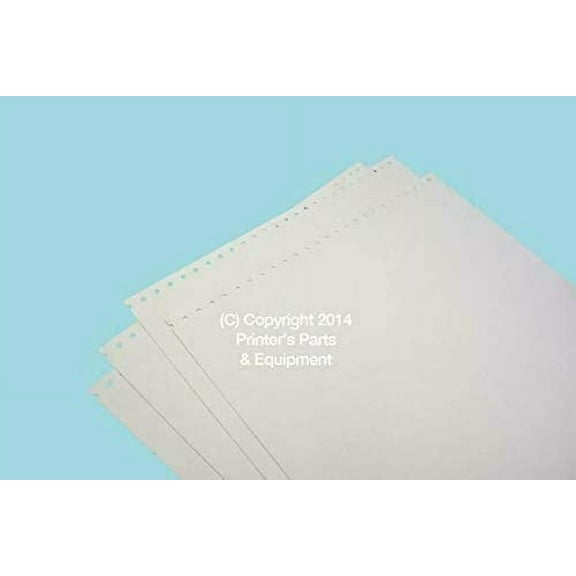 Clean Up Sheets for AB Dick 375 13 x 18-3/4" PB 100 Sheets Offset Consumables