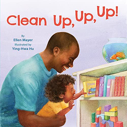 Pre-Owned Clean Up, Up, Up! (Board book) 1595728015 9781595728012