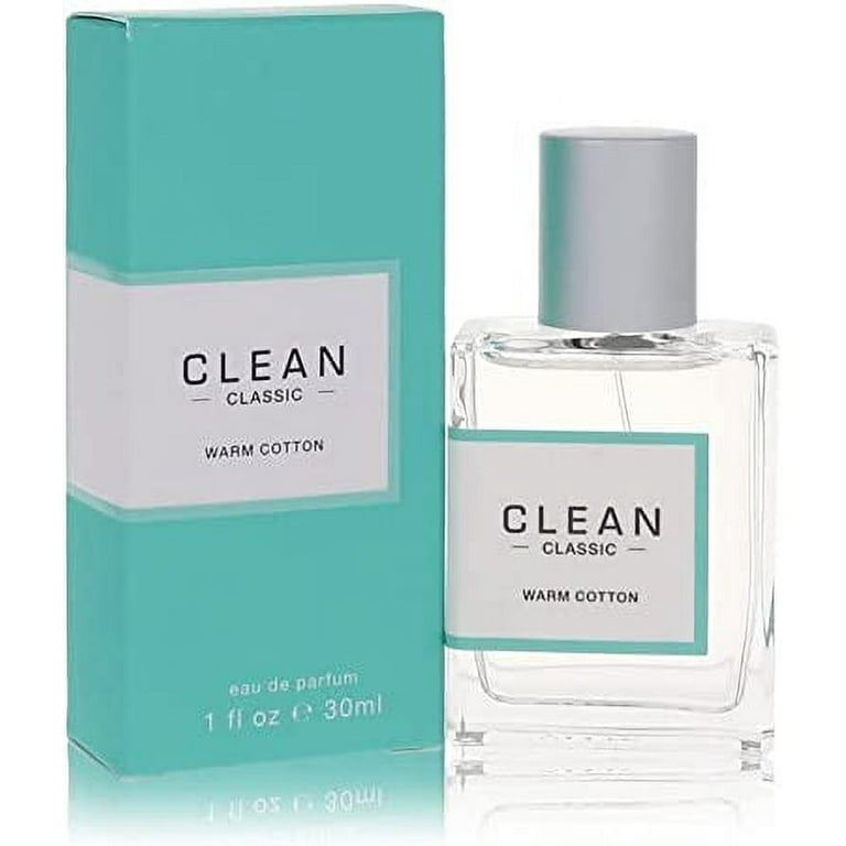 Clean Warm Cotton Eau De Parfum Spray By Clean - 1 oz Clean Warm Cotton Eau De Parfum Spray By Clean - 1 oz