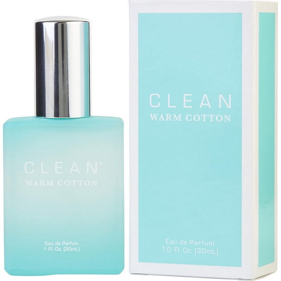 Clean Ladies Warm Cotton EDP Spray 1.0 oz Fragrances 874034013004