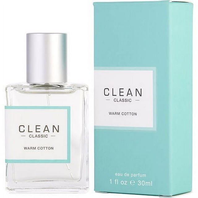 Clean Warm Cotton by Clean Eau De Parfum Spray 1 oz