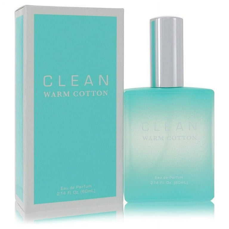 Clean Warm Cotton Eau De Parfum Spray By Clean - 2.14 oz Clean Warm Cotton Eau De Parfum Spray By Clean - 2.14 oz