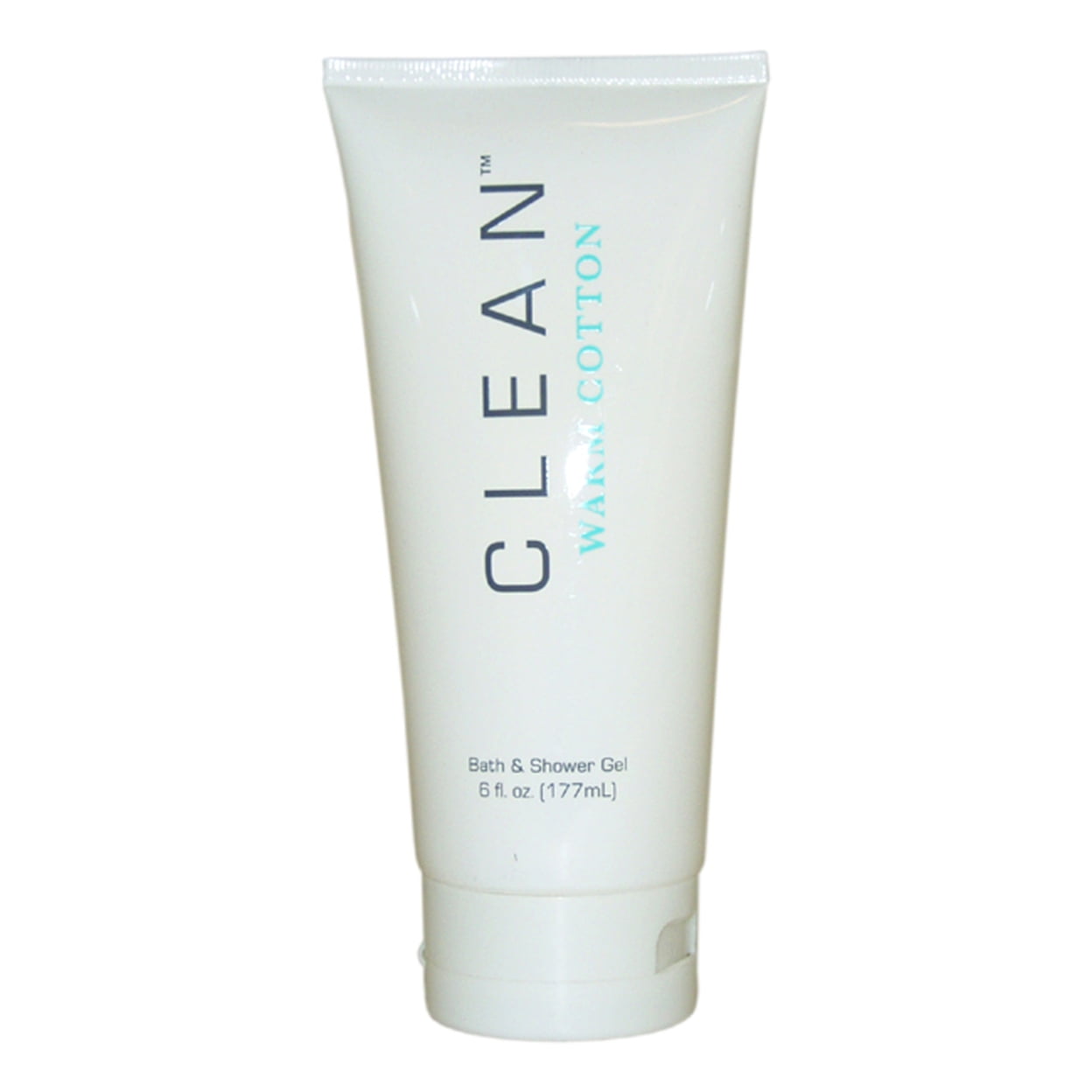 Clean Warm Cotton by Clean for Women 6 oz Bath & Shower Gel