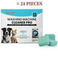 thumbnail image 1 of Clean Washing Machine Cleaner Tablets - Formulated for Pet Owners - Compatible with He - Top & Front Load - Easily Removes Residue - Grime and Odors - Septic Safe, 1 of 13