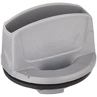 Replacement Clean Water Tank Cap For Hoover Power Scrub & MaxExtract Carpet Cleaners - OEM Part 303764001, Gray