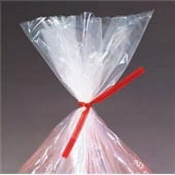 SSBM 4 x 5/32" White Plastic Twist Ties 2000/Case