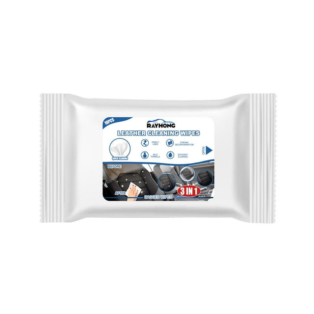 Clean Wipes The Car Wash Leather Clean Dashboard Seats Fast