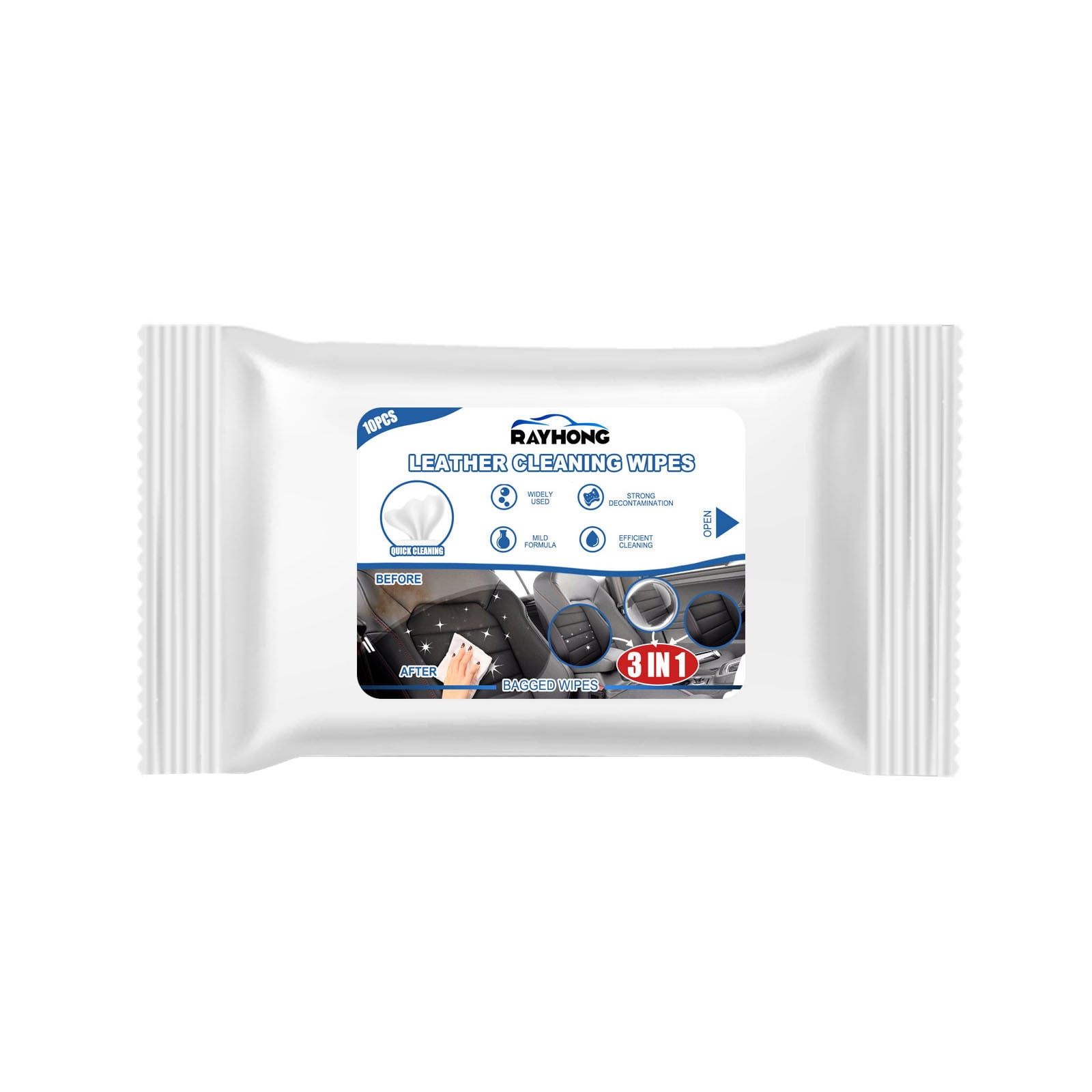 Clean Wipes The Car Wash Leather Clean Seats Fast Decontamination