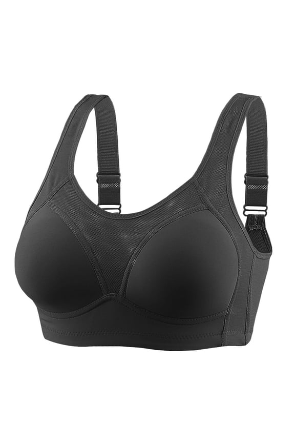 Clean Womens Support Push-Up Closure Wireless Bra Full Coverage Shelf Bras One Piece Seamless Bralettes Non-Slip Anti-Sagging Seamless Underwear Everyday Wirefree Sport Yoga Bra