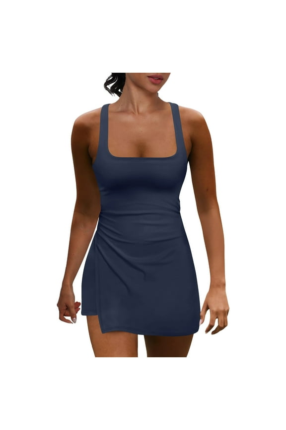 Clean Workout Athletic Rompers for Women Summer Sets Short Jumpsuits Running Outfits Tennis Gym 2025 Trendy Clothes