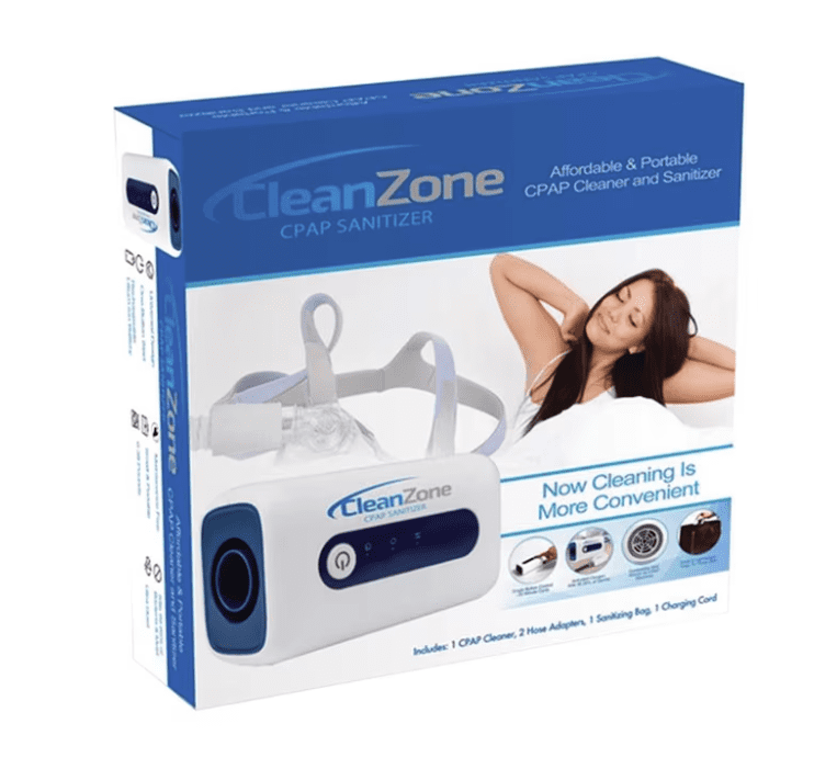 Clean Zone Portable CPAP Cleaner and Sanitizer 1 pk