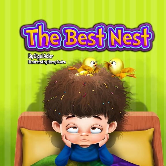 Clean and Happy: The Best Nest - nursery rhymes (Series #3) (Paperback)