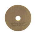 thumbnail image 1 of Clean and Shine Pad 20" Diameter, Yellow/Gold, 5/Carton, 1 of 6