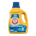 thumbnail image 1 of Clean and Simple Liquid Laundry Detergent, (Pack of 20), 1 of 8