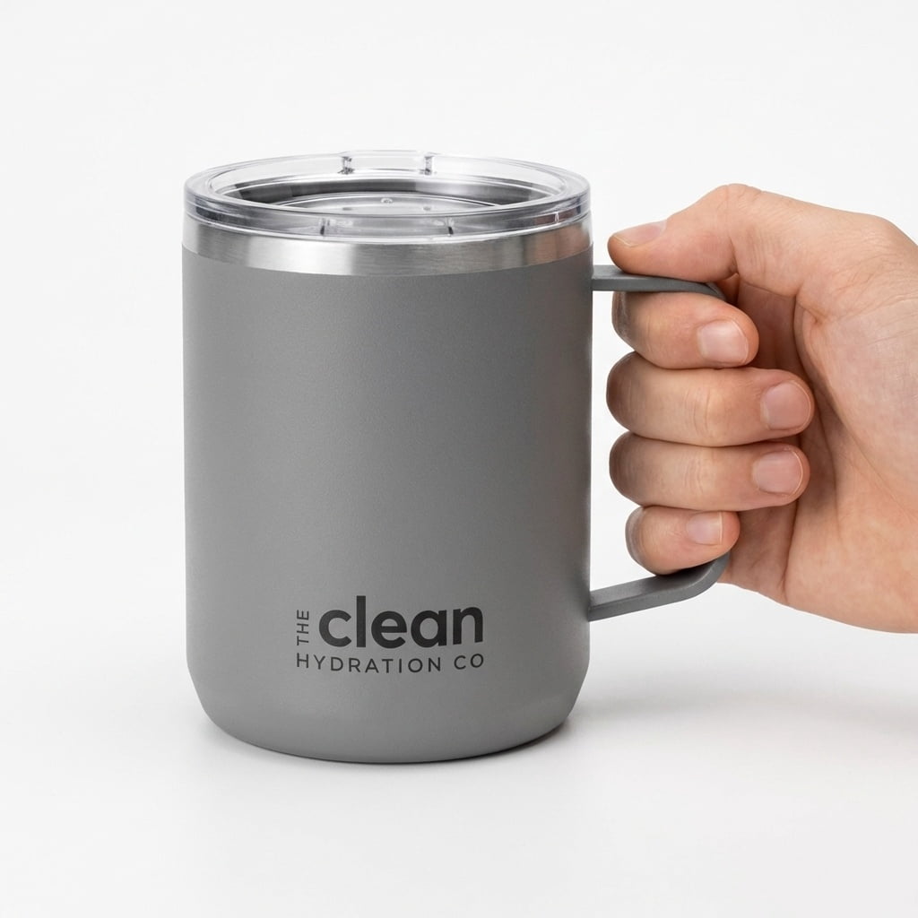 Clean bottle | Pristine Sips Insulated Stainless Steel Coffee Mug ...