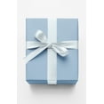 thumbnail image 1 of London Penny Premium Wrapping Paper - Clean in Blue, 1 of 4