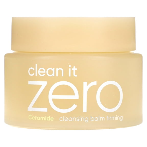 Clean it Zero, 3-in-1 Cleansing Balm Firming, Ceramide, 3.38 fl oz (100 ml), Banila Co