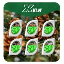 Small Spaces Air Freshener for Home, Balsam&Cedar Scent 6 Pack