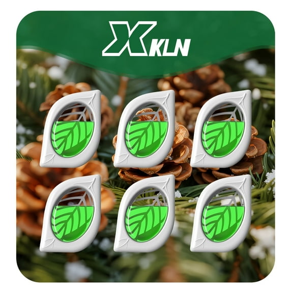 Small Spaces Air Freshener for Home, Balsam&Cedar Scent 6 Pack