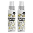 thumbnail image 1 of Clean-n-Fresh Toilet Spray For Poop, 2*3.4 fl.oz, Citrus Plus Bathroom Deodorizer, Natural Essential Oil Of Lemon, Lemongrass & Grapefruit,Toilet Air Freshener, 1 of 8