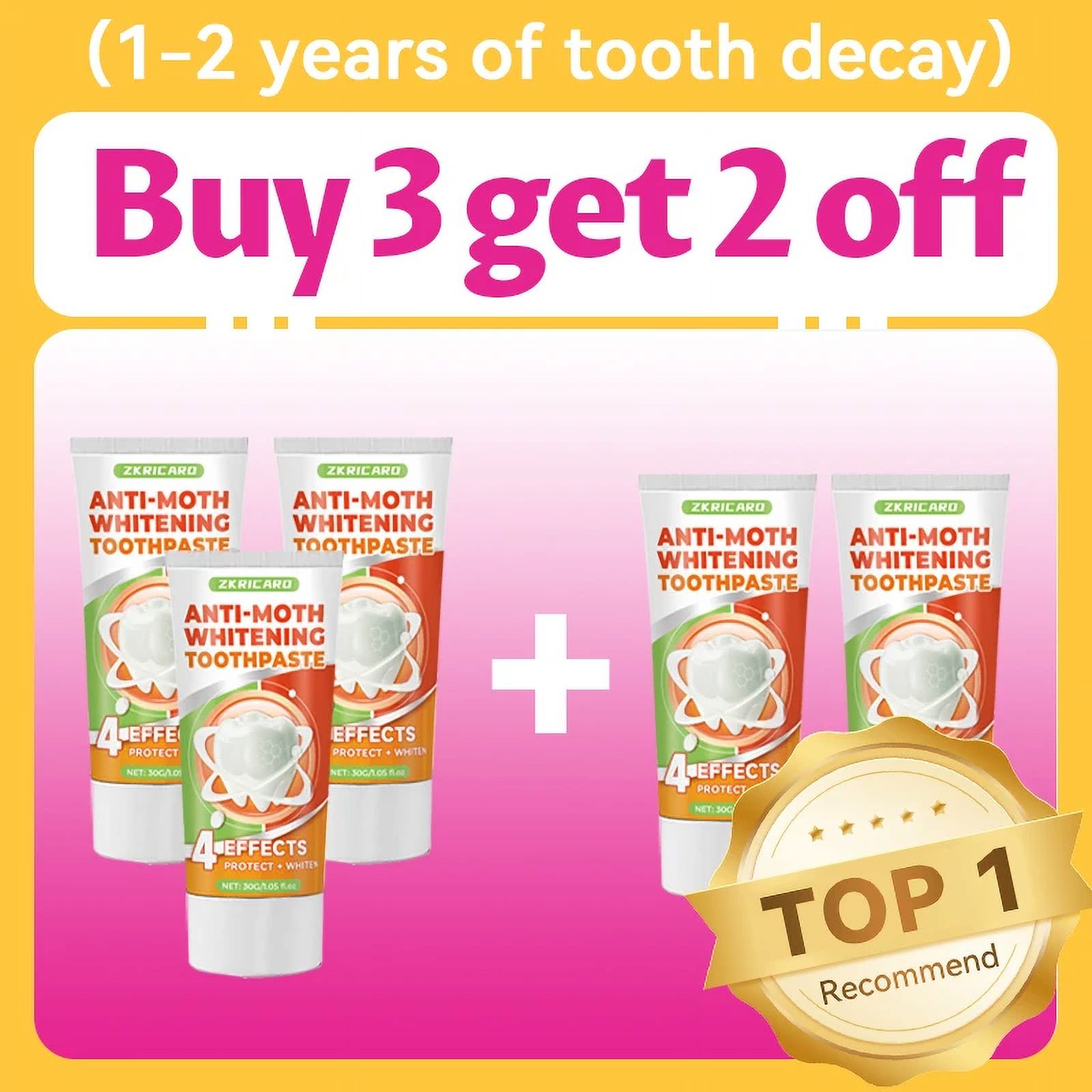 Clean the tooth surface and protect the gums