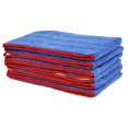 thumbnail image 1 of CleanAide® All Purpose Mega Microfiber Mop Pad 24 Inches Red 6 Pack, 1 of 7