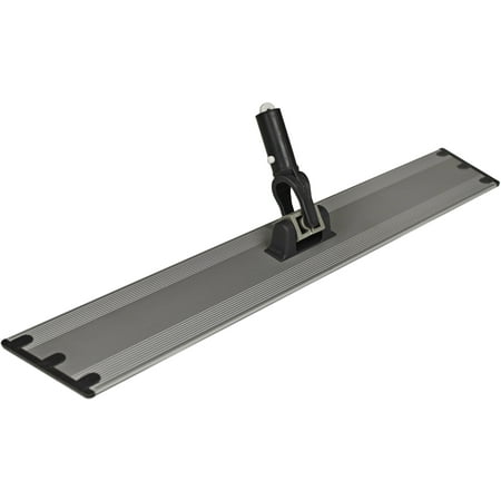 CleanAide Aluminum Flat Mop Plate