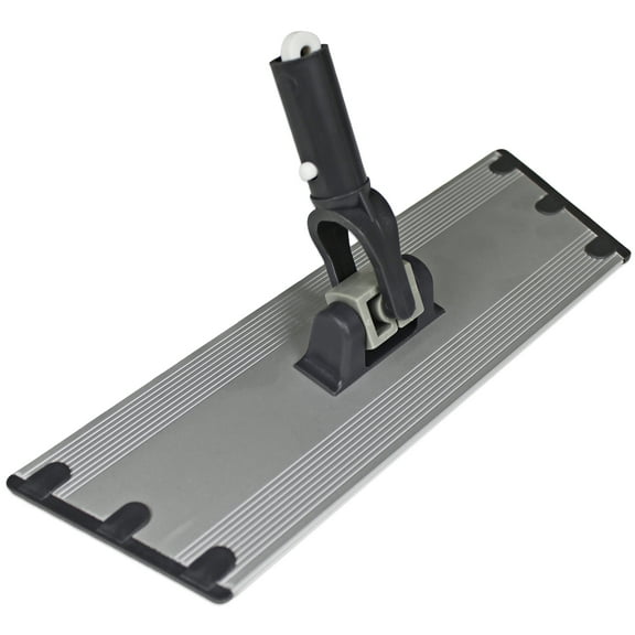 CleanAide Aluminum Flat Mop Plate