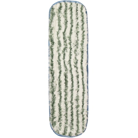 CleanAide® Coral Weave Microfiber with Poly Strips Wet and Dry Mop Pad 24 Inches