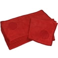 thumbnail image 1 of CleanAide® Microfiber Spot Cleaning Towel 16 X 16 in Red 12 Pack, 1 of 5