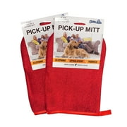 CleanAide Pet Hair Removal Pick It Up Mitt 2-Pack