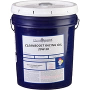 CleanBoost  20W50 Racing Oil - 5 Gallon