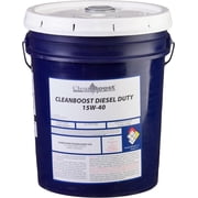 CleanBoost  Diesel Duty 15W40 Premium Diesel Engine Oil - 5 Gallon