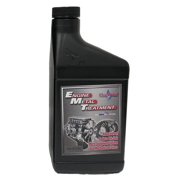 CleanBoost EMT Engine Metal Treatment Automotive Additive, 16oz