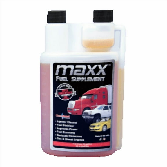 CleanBoost Maxx 32oz Fuel Treatment for Gas & Diesel Fuel - Treats 960 Gallons