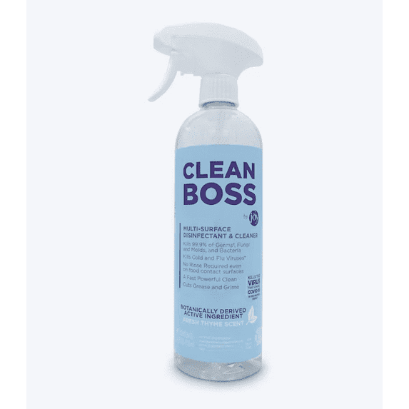 CleanBoss 24 Fluid ounce(s) Fresh Thyme Disinfectant Liquid All-Purpose Cleaner