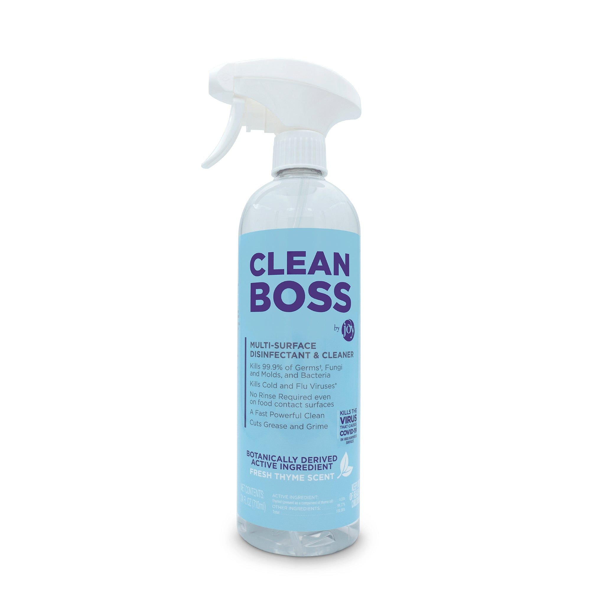CleanBoss by Joy Multi-Surface Disinfectant & Cleaner