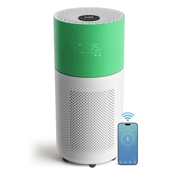 CleanForce Rainbow Series Air purifier for Home Large Room - Green
