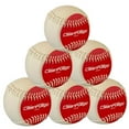 thumbnail image 1 of CleanFuego® Starter 6 Pack – Baseball Leather Spinners Pitching Training Spin Training Throwing Tool, 1 of 5