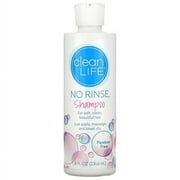 CleanLife, No Rinse Shampoo, 8 fl oz 236.6 ml