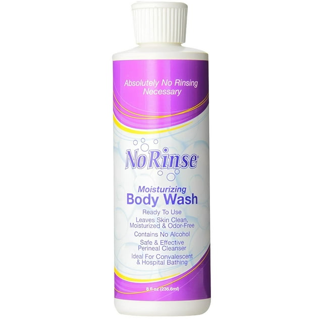Clean Life No Rinse Body Wash, 8 fl oz