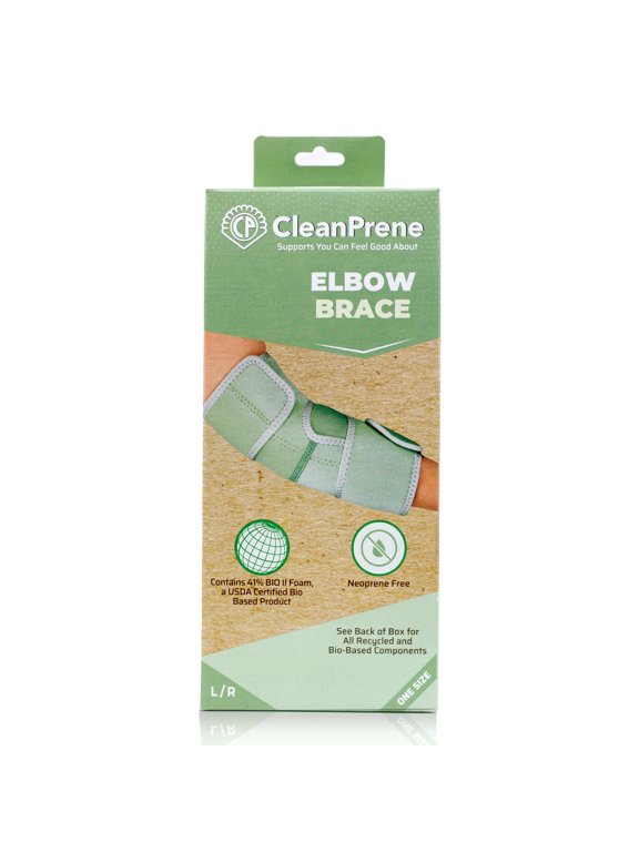 Elbow Support, Sustainable, Biobased Support, One Size, Fits Left or Right