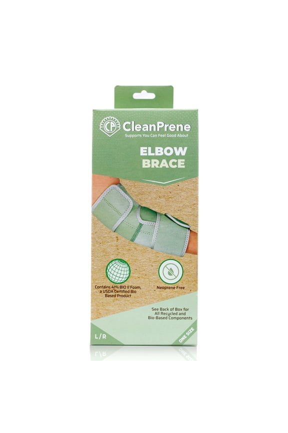 Elbow Support, Sustainable, Biobased Support, One Size, Fits Left or Right
