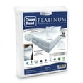 thumbnail image 1 of CleanRest  Platinum Zippered Encasing Mattress Pad Queen, 1 of 5