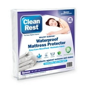 CleanRest Waterproof Mattress Protector Queen